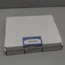 Extra Heavy Duty 140lb Cover Cardstock - Bright White - 379gsm 18pt Thick Paper for Inkjet & Laser Printers - 8-1/2" x 11" (100 Sheets Pack)