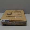 Daoeny Heated Bird Baths for Outdoors, Upgraded 100W Thermostatically Controlled Heated Bird Bath for Deck Railing, Heated Bird Bath for Outside Winter Garden Yard Patio Decor (Blue)