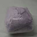 HOMLYNS LuxeHeat Heated Blanket Electric Blanket, Soft Flannel Sherpa Heated Throw, Heating Blanket with 5 Heat Settings, 3 hrs Timer Auto Shut Off (50x60 inches, Purple)