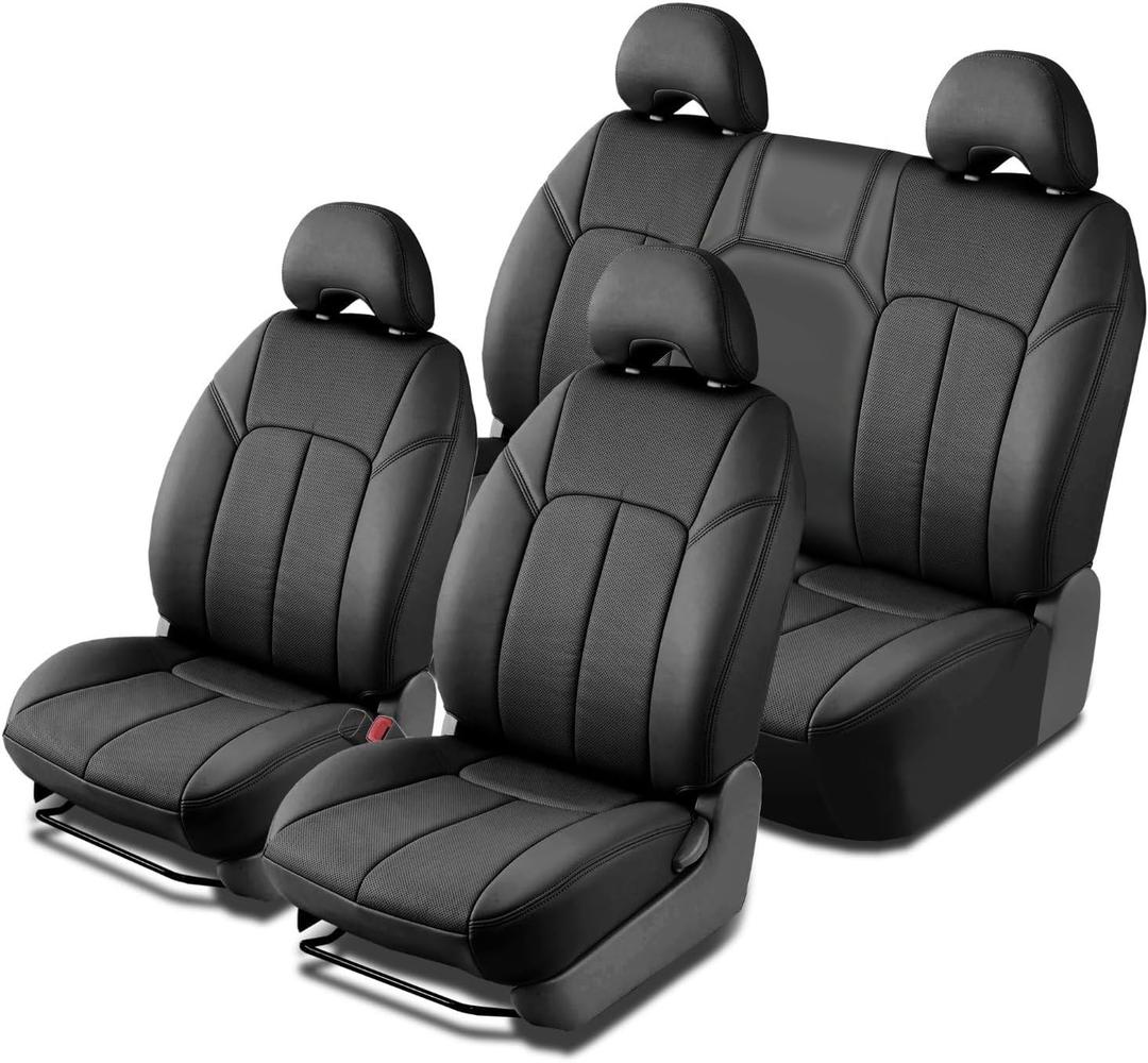 Clazzio 2022+ Toyota Tundra Crew Max/Double Cab PVC Seat Cover