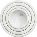 Creative Co-op White Marble Bowls (Set of 4)