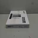 S9 UHF Rechargeable Wireless Microphone System Karaoke Microphone Wireless Mic Cordless Dual with Bluetooth Receiver Box + Volume Control ECHO for Karaoke Singing Speech Meeting Church, 200FT