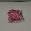 rabbitgoo Dog Harness Small Medium Sized and Leash Set, Step in Soft Light Puppy Vest, Breathable Mesh Pet Harness, Reflective for Safe Easy Walking, Rose Red Size: S (Chest: 15.1 - 16.5")