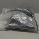 Amazon Basics 6-Piece Highly Absorbent Fade-Resistant Towel Set, 100% Cotton Towels for Bathroom, Soft, 2 Bath Towels, 2 Hand Towels, 2 Washcloths, Black