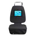 Munchkin Car Seat Cover with Tablet Holder for Under Baby Car Seats and Toddler Booster Seats, Elite Seat Guardian Protector, Rear and Forward Facing, Dark Grey