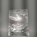 3pcs Silver Zipper Pull Replacement Zipper Repair Zippers Tab Repair for Luggage Gold Zippers Slider Pull Tab for Backpack Jacket Suitcase Coat Handbags Sewing Notions and Supplies(Small/Middle/Large)