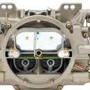 Edelbrock 1409 Performer Series Marine 600 CFM Square Bore 4-Barrel Air Valve Secondary Electric Choke New Carburetor