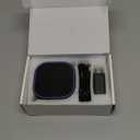 Magicteam Sound White Noise Machine with 20 Non Looping Natural Soothing Sounds and Memory Function 32 Levels of Volume Powered by AC or USB and Sleep Sound Timer Therapy for Baby Kids Adults