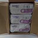 Bambo Nature Premium Eco-Friendly Baby Diapers, Size 5 (27-40 Lbs), 150 Count (6 Packs of 25)