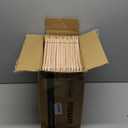 TOPIA HANGER Unfinished Natural Wooden Hangers 30 Pack- 360 Swivel Hook and Smoothly Cut Shoulder Notches-Premium Wood Clothes Hangers for Suit, Coat, Jacket, Pant, Camisole-CT10N30