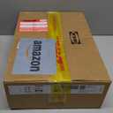 12 PCS Champagne Christmas Ornaments, 80mm/3.15 Inches Clear Luxury Hand-Painted Xmas Ball Ornaments for Christmas Tree Rustic Farmhouse Wedding Home Decor