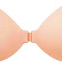 Seamless Self-Adhesive Silicone Nipple Covers Skin Friendly for Women C Cup