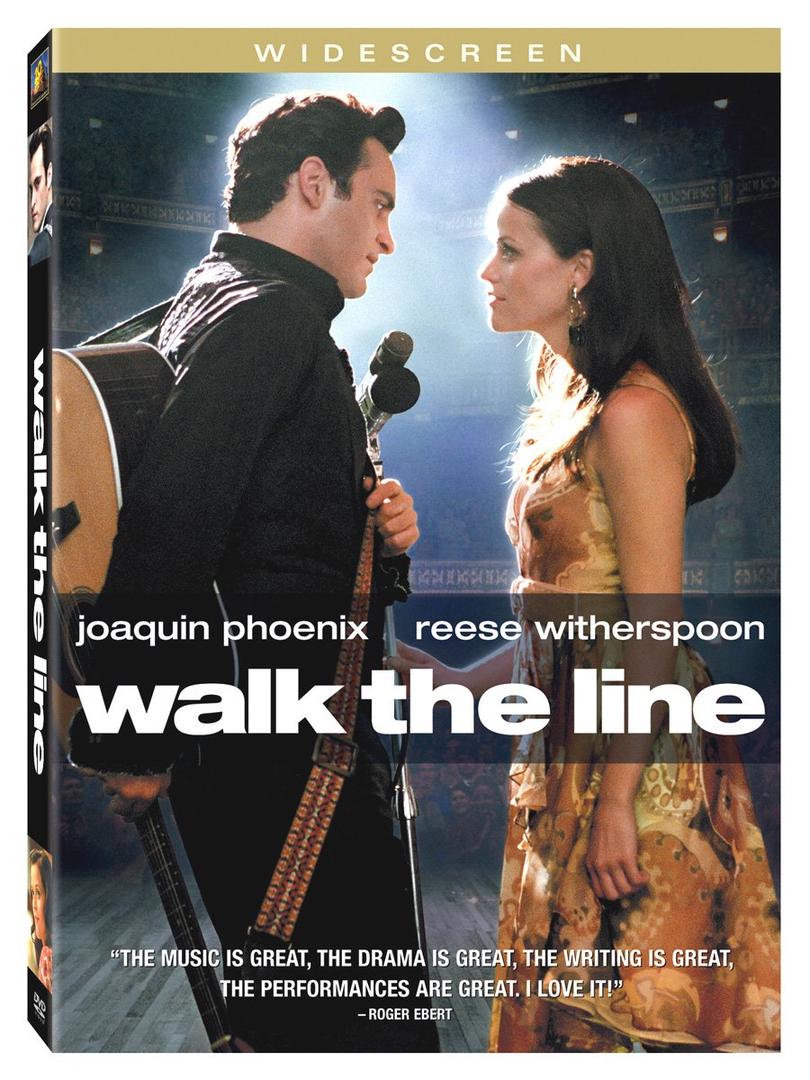Walk the Line (Widescreen Edition) DVD