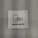 TQZNK Wireless CarPlay Adapter & Android Auto - Plug & Play,AI Box Support Netflix/YouTube,Mini Car Play Wireless Adapter,Fits for OEM Wired CarPlay Cars