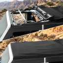 JOYTUTUS Roof Rack Cross Bars Compatible with Wrangler JL 4 Doors 2018-2026