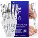 Toenail Fungus Pen - 25% Undecylenic Acid, Tea Tree Oil - Toenail Fungus Treatment Extra Strength for Toe Nail Repair Pen for Damaged Nails, Foot Fungal Nail Treatment for Fungi Funginail - 5pcs