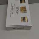 WDF300 Pieces Gold Plastic Silverware - Heavy Duty Disposable Cutlery Set Plastic Gold Silverware Set Includes 100 Forks, 100 Spoons, 100 Knives for Party Baby Shower Wedding Spring