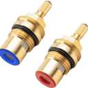 Faucet Cartridge Replacement for Hansgrohe 94008000 94009000, Replacement Faucet Cartridge Compatible with Hansgrohe Faucet, Cold Hot kitchen Faucet Cartridge