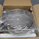 2Set Stainless Steel Honey Strainer, Double Sieve Honey Filter, Honey Extractor Equipment for 5 Gallon Bucket Honey,Beekeeping Equipment Tools