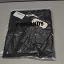 COOFANDY Mens Muscle T-Shirts V-Neck Slim Fit Workout Shirt Short Sleeve Longline Gym Athletic Tee Shirts (Black, XXXL)