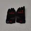 INBIKE Breathable Mesh Motorcycle Gloves Touchscreen with TPR Palm Pad Hard Knuckles (Small, Red)