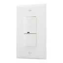 Eaton VS306U-W 600-Watt 120V Wall Mount Occupancy/Vacancy Sensor Without Wallplate, White