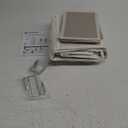 Ofiray-home Over the Door Organizer 5 Tiers,Extra Large Behind Door Storage of 10 Compartments,80 lbs Weight Capacity Over the Door Storage, Door Hanging Organizer for Closet, Diaper Organizer, Beige