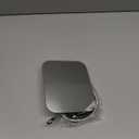 YEAKE Adjustable Flexible Gooseneck Makeup Mirror,360Rotation Folding Portable Desk Vanity Mirror with Stand Shower Shaving Cosmetic Mirror Square