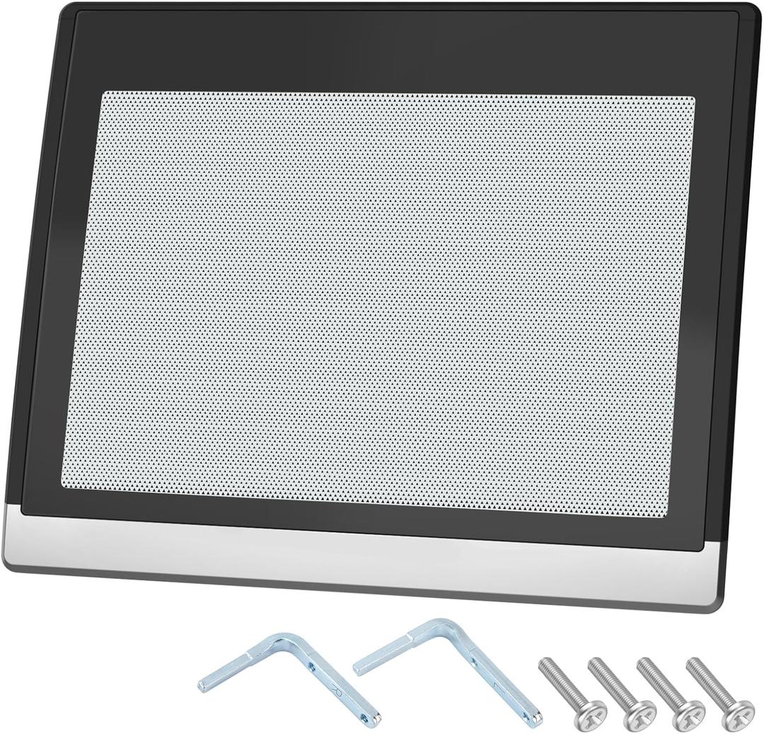 Upgraded W11259006 Washer Lid Compatible With Whirlpool Maytag Washer Lid Parts MVWB765FW3 Washing Machine Lid Replacement Maytag Bravos Washer Parts Assembly WP8572974 WP8563965 Lid Hinge & 4 Screws