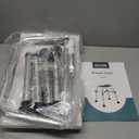 PELEGON Shower Chair for Inside Shower (350 lb) - Adjustable Height, Padded Seat, Shower Chair for Elderly and Disabled - Shower Chair for Adults, Tub Chairs for Bathtubs - Dark Blue