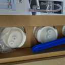 Aquasana Under Sink Water Filter System - Reduces PFAS, Lead, & Chlorine in Drinking Water - Under Counter Claryum Filtration for Kitchen - 3-Stage Max Flow - Brushed Nickel Faucet - AQ-5300+.55