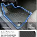 Kiwi Master Floor Mats for 2018-2024 Toyota Camry