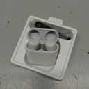 TOZO T6 Wireless Earbuds, IPX8 Waterproof Ear Buds, Stereo Bass Sound Bluetooth 5.3 Headphones in Ear, 50 Hours Playtime Earphones, Wireless Charging Case, Custom 32 EQ via APP (Small, White)