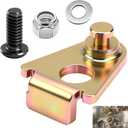 8026 Transmission Cable Adapter Compatible with E-delbrock Carburetor, Fits Models 2004R, 4L60 Transmissions