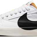 Nike Women's Blazer Low '77 Jumbo Trainers (9, White Black White Sail)