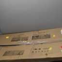 Art3d Drop Ceiling Tiles 48x24, Decorative PVC Ceiling Panels, Waterproof Rustproof and Durable 12-Pack, Glue Down, Rectangular Black