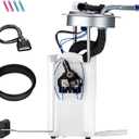 BDFHYK E3556M Electric Fuel pump module assembly Compatible with 2002-2003 Cadillac Escalade ESV/Cadillac Escalade EXT/Chevrolet Avalanche 1500/Chevrolet Suburban 1500/GMC Yukon XL 1500 6.0L V8