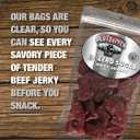 Old Trapper Zero Sugar Beef Jerky, Eight-Ounce Individual Package, Natural Wood Smoked Keto-Friendly Snack, 14 Grams of Protein, 70 Calories, and Zero Sugar Per Serving (Pack of One)