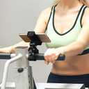 DOITOOL Mic Stand Phone Holder Clip with 180 Adjustable Rotating Head Secure Clamp for Smartphones Compatible with Microphone Stands Ideal for Music Recording and Streaming