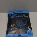 Lux Dual Grip Socks - Soccer Grip Socks for Men and Women. GripArray Performance & Comfort Size S