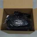 F4 Rechargeable & Portable Personal FM Radio Headphones with Best Reception, FM Headset Radio Receiver for Meeting, Daily Works, Hiking, Jogging