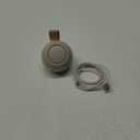 2025 Mom's Choice Awards, Portable Sound Machine for Baby Adult, AI Cry Detection, 18 Soothing Sound, Bluetooth Rechargeable White Noise Machine for Home Office Travel, Nursery Light, Gray