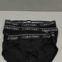 Calvin Klein Men's Cotton Stretch 3-Pack Brief, Size Medium