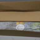 6FT Spring Flower Garland for Mantle, Wildflower Daisy Garland - Silk Floral Easter Garland for Wall Fireplace Bedroom Party Arch Table Centerpiece Home Indoor Outdoor Decor