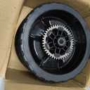 CheeMuii HRN216 Lawn Mower Rear Drive Wheels Kit 2 Pcs 8" Back Wheels Replace for 42710-VR8-N00ZA Push Mower Wheel Compatible with Honda HRN216 Lawn Mower