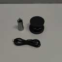 LISEN Qi2.2 25W Magsafe Car Mount Charger,[More Stable & Faster Charging] Suction Cup Phone Mount, Wireless Car Charger 25W for iPhone 17 16 Samsung Galaxy S26 Ultra,15W for iPhone 17e 15 14 13 12 (Black)