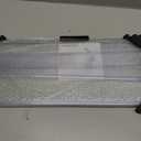 2PCS Set 22.08x16.57x0.16in (Each Piece) Clear Tempered Glass Canopy