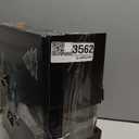 Leejec Christmas Tree Stand with Water Reservoir, Fast Clamped 10 Ft Real Tree with 5.5" Diameter, Water Level Indicator Equipped, No Assembly Required