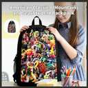Merch Casual Backpack – Large Waterproof Lightweight Daypack(Type B)