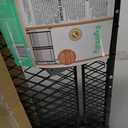 Ingenuity Doorway 42W Series Dog and Baby Gate, Indoor Outdoor, Won't Rust or Fade, Plastic Panel, Fits 23-42" Openings, 24 Tall
